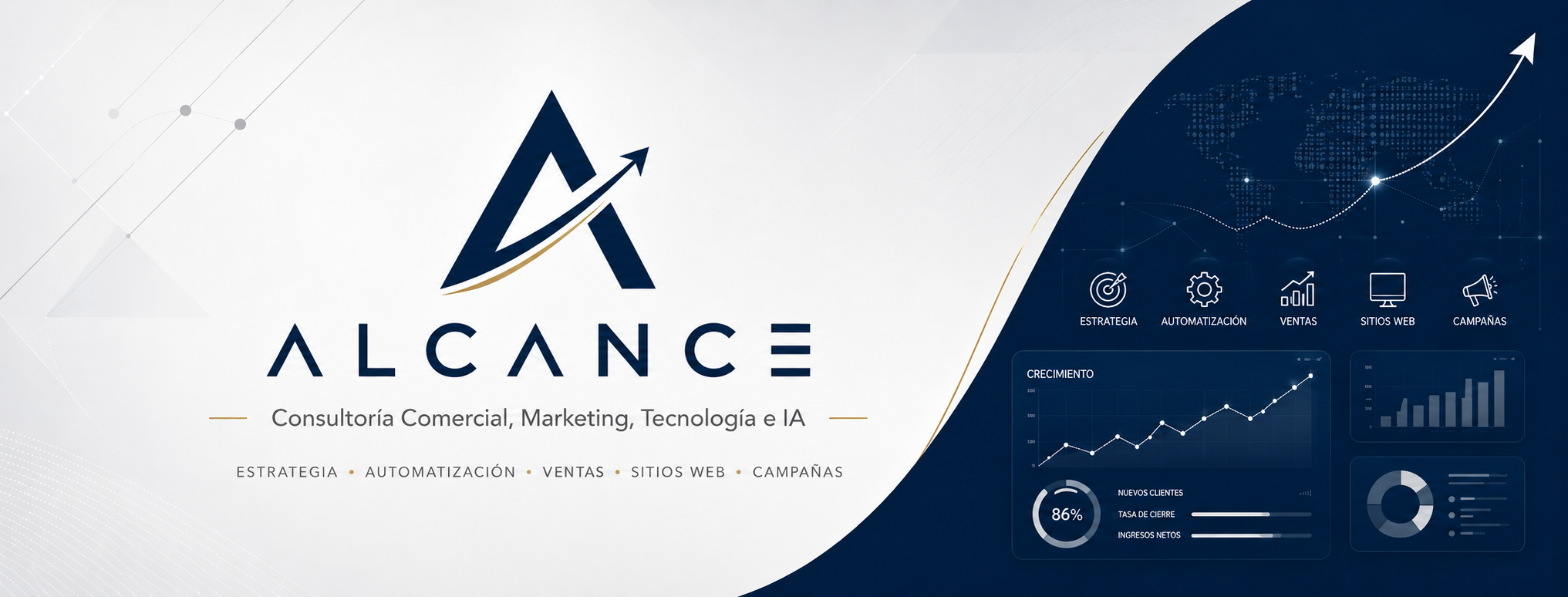 Logo ALCANCE